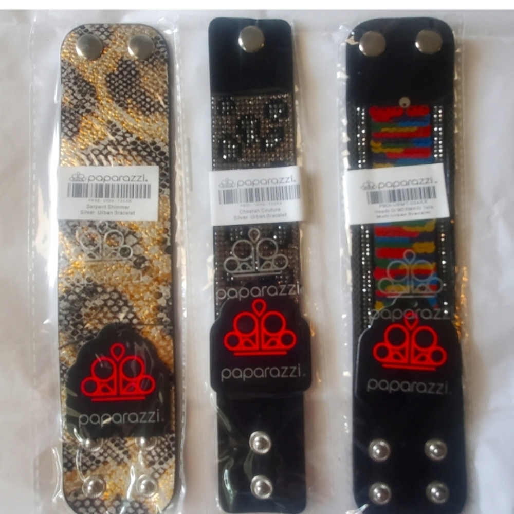 Paparazzi Snap Bracelets Set